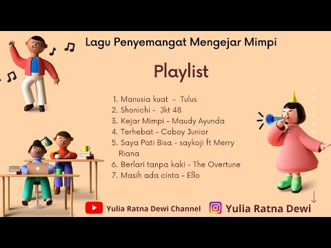 lagu penyemangat mengejar mimpi 2021 Tanpa iklan || motivasi belajar 2021