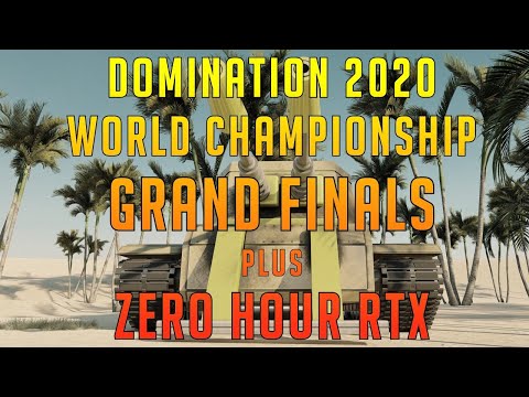 ExCaL vs BoYcaH - GRAND FINALS + ZERO HOUR RTX - DOMI-NATION $1300 WORLD CHAMPIONSHIP 2020 LIVE