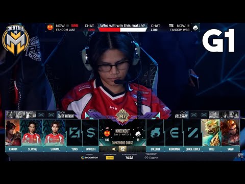 SRG vs TS - GAME 1 |  KNOCKOUT STAGE DAY 1 | M7 World Championship