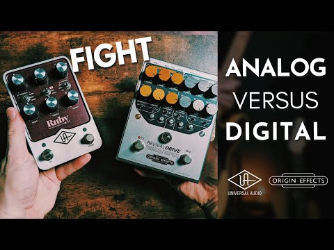 UAFX Ruby '63 vs. Origin Effects Revival Drive: What's the Difference?