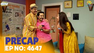 Download lagu Ep 4647 - PRECAP! | Taarak Mehta Ka Ooltah Chashmah | तारक मेहता का उल्टा चश्मा mp3
