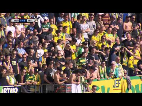 Samenvatting van de wedstrijd MVV Maastricht - Fortuna Sittard