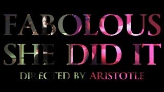 Behind The Scenes: Fabolous - She Did It