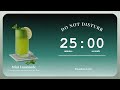 25 5 Pomodoro Timer Avanti Lofi Mint Lemonade