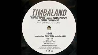 Timbaland - Give It To Me (feat. Nelly Furtado &amp; Justin Timberlake) [Clean Version]