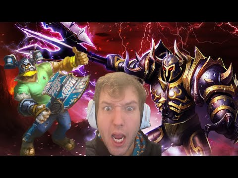 Who Will Reign Supreme in This Epic Clash? Mordekaiser vs Olaf! | League of Legends