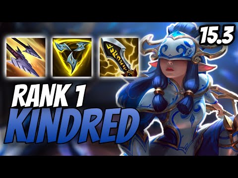 This Might be the New Kindred Build in Season 15 | Challenger 1000+ LP
