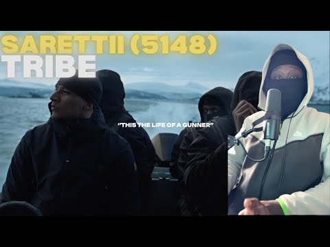 UK Rapper Reacts To Swedish Rap | Sarettii (5148) - Tribe (OFFICIAL LYRIC VIDEO) 🇸🇪  [REACTION]