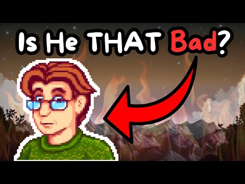 In Defense of Pierre... || Stardew Valley 1.6 Character Analysis, Lore and Theory