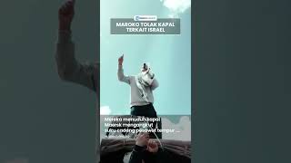 Ribuan Warga Maroko Tolak Kedatangan Kapal Maersk yang Diduga Angkut Suku Cadang Jet AS ke Israel