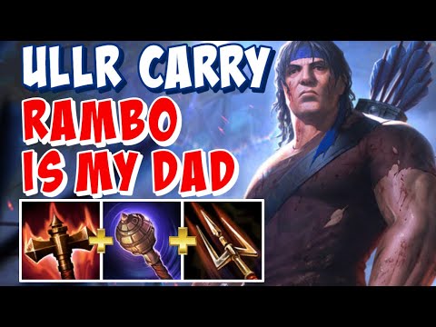 DADDY RAMBO CARRY ULLR GAMEPLAY SMITE SEASON 9 CONQUEST