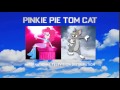 Pinkie Pie Tom Cat International Television Distribution Logo NEW