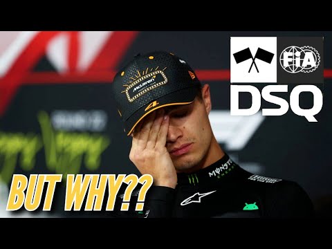Every Disqualification in Formula 1 History Explained