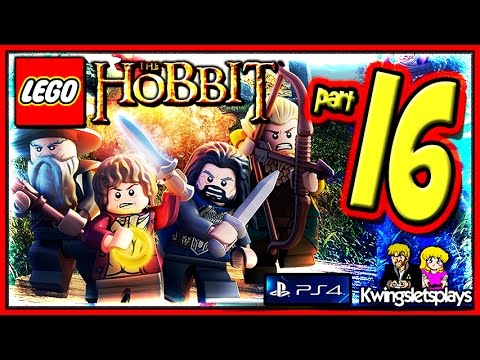 Lego the Hobbit - Walkthrough Part 16 Thief in Shadows