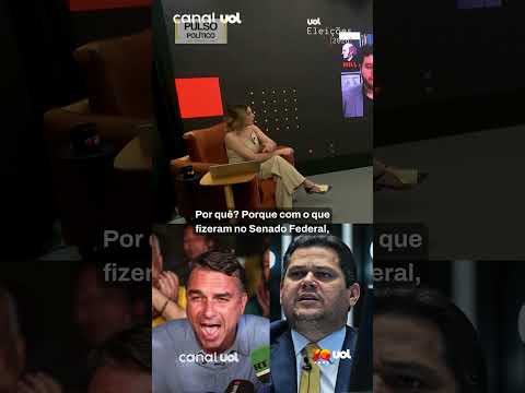 Flávio Bolsonaro ‘rasgou ao vivo’ o acordo que o PL fez com Davi Alcolumbre, avalia Daniela Lima