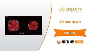 Bếp hồng ngoại Malloca MH-02R