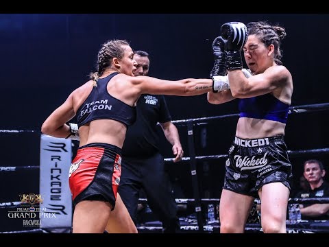 FULL FIGHT Elmear Codd  V Sarah Worsfold - MTGP : BATTLE OF BRITAIN