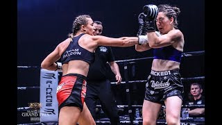 FULL FIGHT Elmear Codd V Sarah Worsfold - MTGP : BATTLE OF BRITAIN