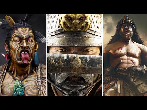 10 Most Fearsome Warrior Cultures In History