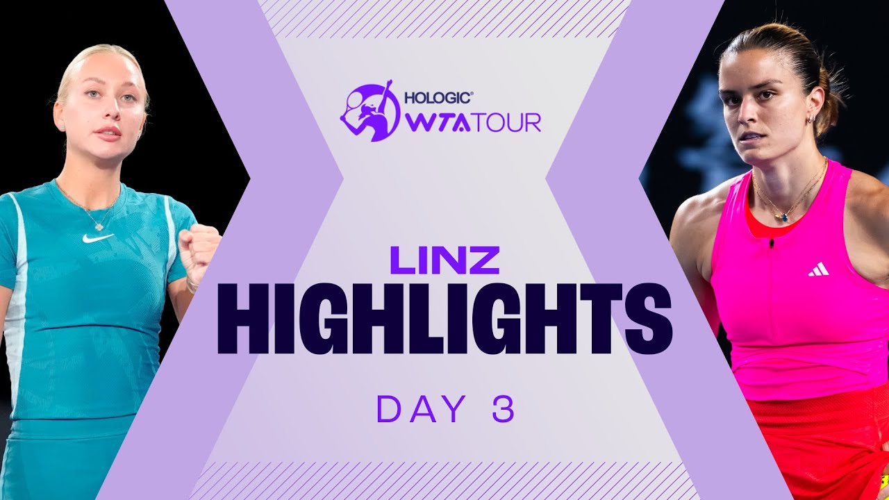 (Linz | WTA 2025 (Day 3