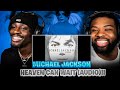 FIRST TIME Reacting To Michael Jackson Heaven Can Wait BabantheKidd Official Audio
