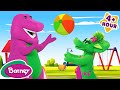 Let S Have A FUN DAY Fun And Games For Kids Full Episode Barney The Dinosaur