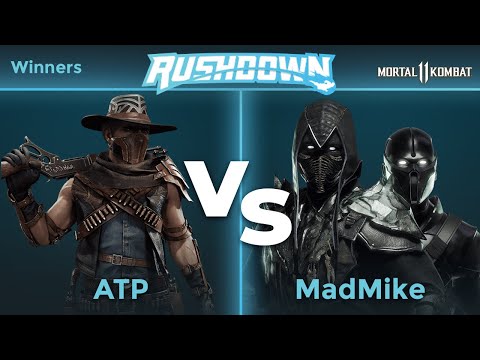 Rushdown 20 - ATP (Erron Black) vs MadMike (Noob) Winners - MK11