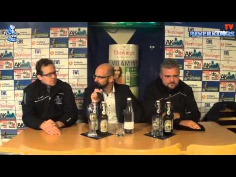 Pressekonferenz HC Landsberg vs. ESC Geretsried