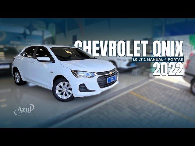 Vídeo CHEVROLET ONIX 1.0 FLEX LT MANUAL