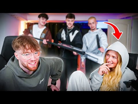 WAVEBOYS STOLE MY CRUSH IN THE WAVE VILLA?!😳😱