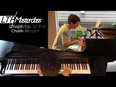 Learn to Play Masterclass - Chopin Etude Op. 25, #10: Octaves - Charlie Albright, Pianist