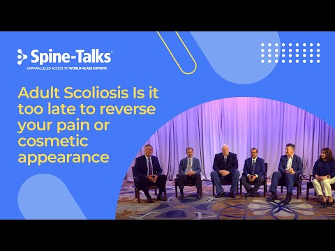 Scoliosis: Data, Tech & Treatment for Adult Deformity