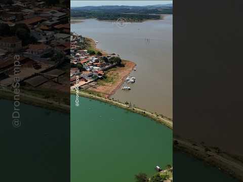 Fama - MG e Represa de Furnas I #dronesampa