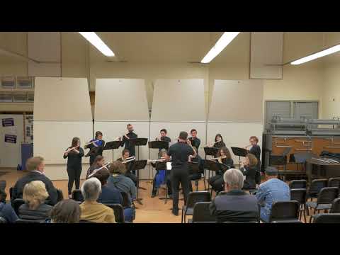 Pacific Flute Ensemble - Saint-Saens  / Hinze Danse Macabre