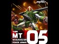 Macross Male Powered Armour Miniature