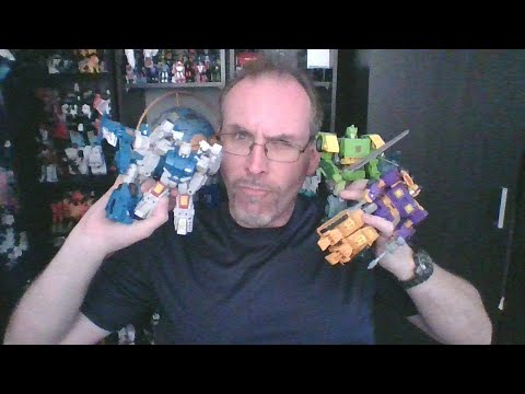 GotBot Goes Live: Wreck N Rule, Studio Series, Fans Hobby and an Unboxing