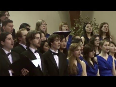 SFU Choir - Kia Hora Te Marino