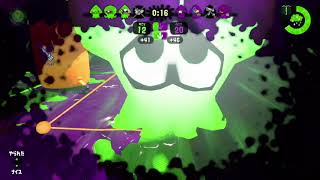 【修行回】スプラッシュシールドの使い方を覚えます【スプラトゥーン2】