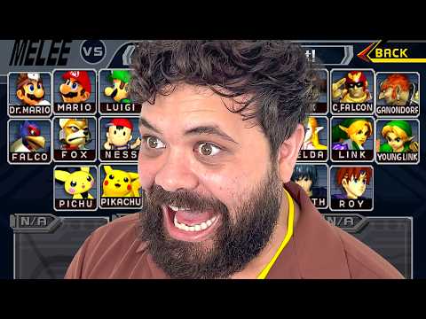 I COMPLETED MELEE'S HARDEST CHALLENGE IN RECORD TIME