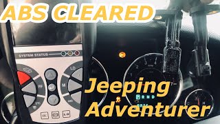 ABS/WHEEL SPEED FIX Jeep Wrangler