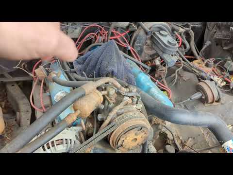 87 Dodge ramcharger mechanical fuel pump replacement