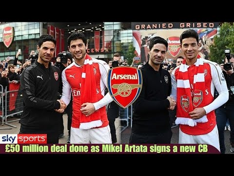 ARSENAL SPLASH £50M ON ELITE NEW CB! ARTETA'S TITLE WARNING TO RIVALS!
