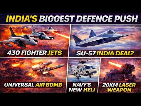 430 Fighters vs Pakistan! IAF’s SECRET 10-Year Masterplan REVEALED,5th Gen Jets & Laser Weapons