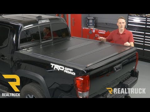 How to Install BAKFlip F1 Tonneau Cover on a 2016 Toyota Tacoma