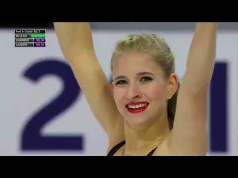 Minerva Fabienne Hase / Nolan Seegert | Free Program | Skate America 2018 |