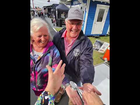 SPOONED Couple  Florida RV Trade Association @FRVTA  #spooned #getspooned #spoonman #rvlife #funny
