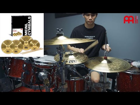 Демонстрация звучания комплекта тарелок Meinl HCS1314+10S
