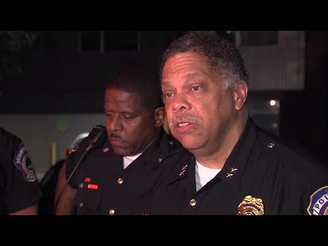 IMPD Chief holds press conference after two nights of violent protests