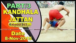 (1) Kandhala Jattan (Hoshiarpur) Kabaddi Tournament 8 Nov 2015