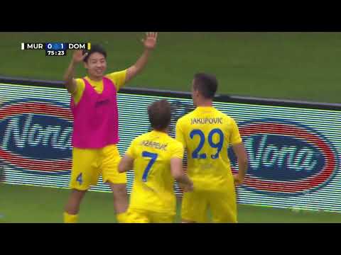 PLTS, 30. kolo: Mura - Domžale 0-1